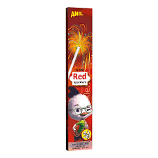 12 CM RED SPARKLERS